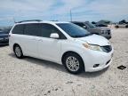 2013 Toyota Sienna Xle იყიდება Taylor-ში, TX - Hail