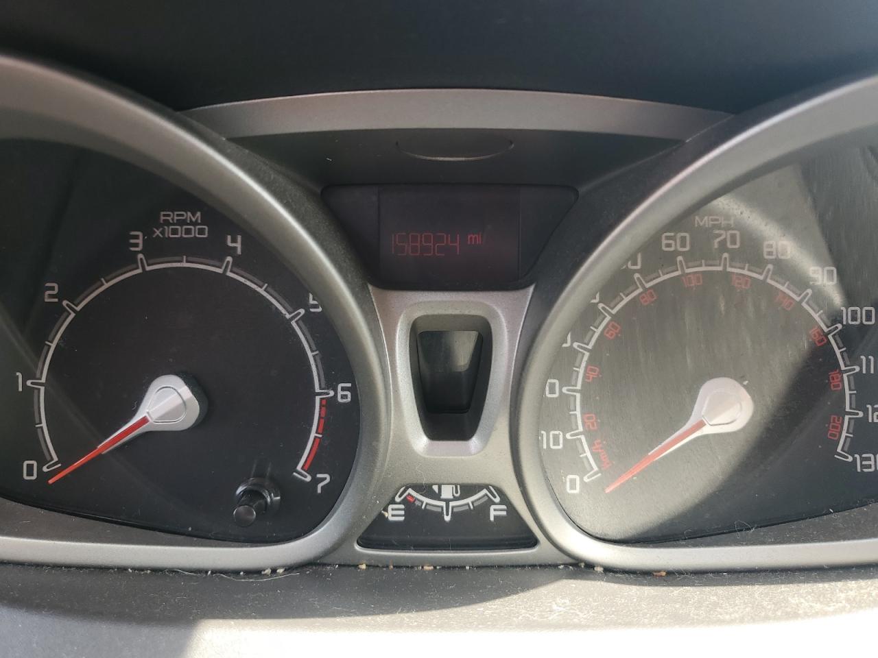 2011 Ford Fiesta Ses VIN: 3FADP4FJXBM166844 Lot: 58949035