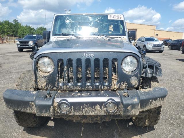  JEEP WRANGLER 2016 Silver