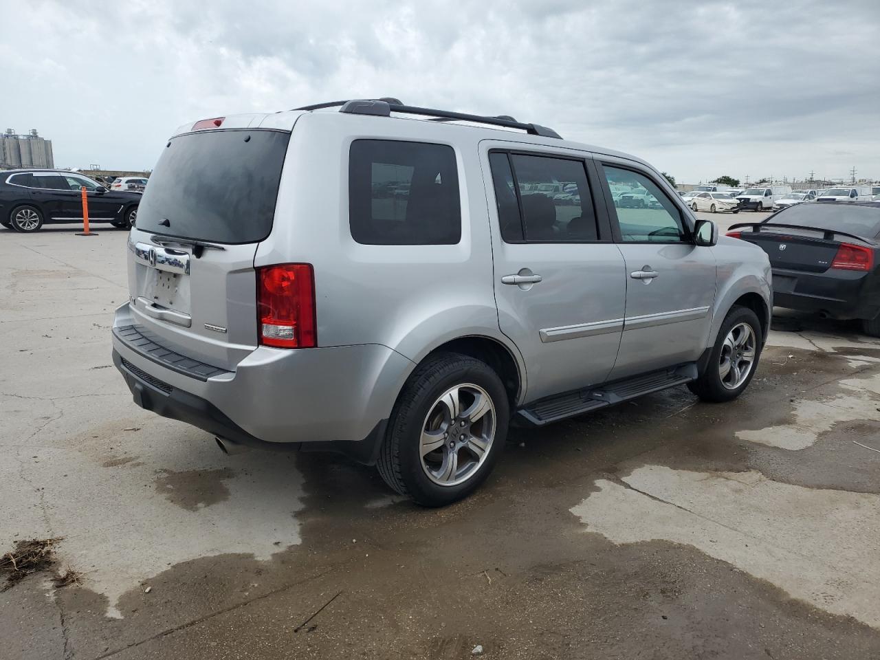 HONDA PILOT 2015 VIN 5FNYF3H34FB021932 фото 3