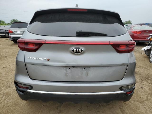  KIA SPORTAGE 2022 Серебристый