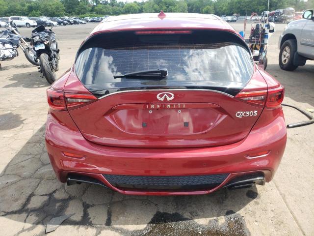  INFINITI QX30 2018 Czerwony