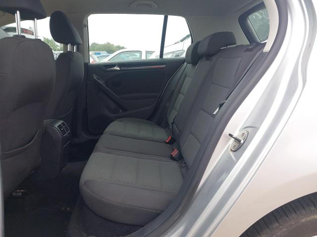 2012 VOLKSWAGEN GOLF MATCH