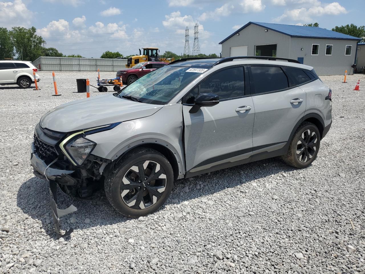 KIA SPORTAGE X 2023 5XYK6CAF8PG024434