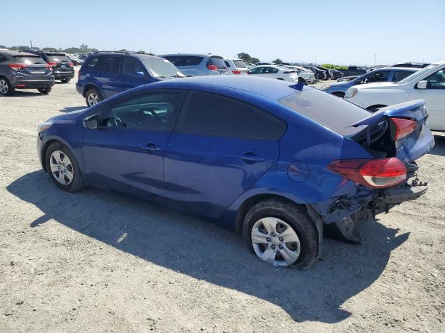  KIA FORTE 2018 Blue