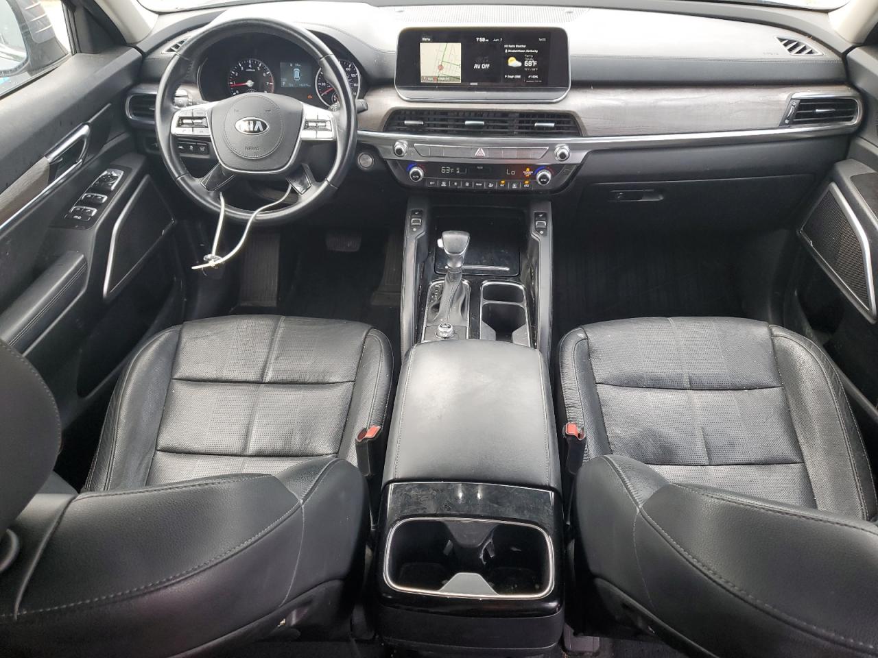 2020 Kia Telluride Ex VIN: 5XYP34HCXLG040631 Lot: 59561745