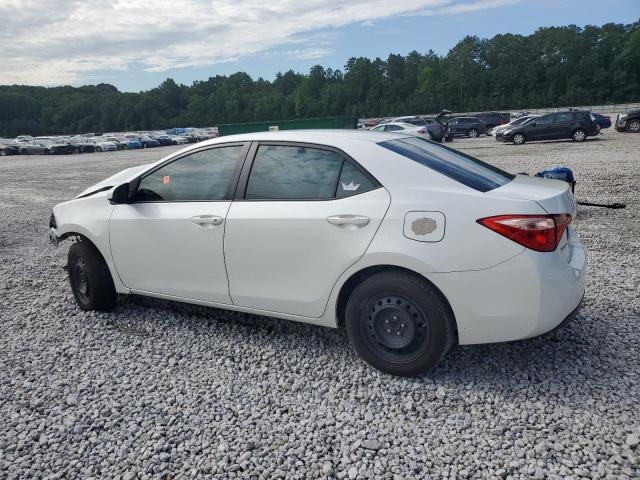  TOYOTA COROLLA 2017 Белы