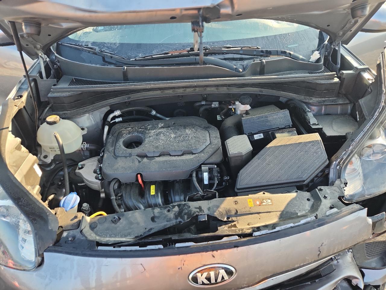 2019 Kia Sportage Lx VIN: KNDPM3ACXK7491376 Lot: 62757705