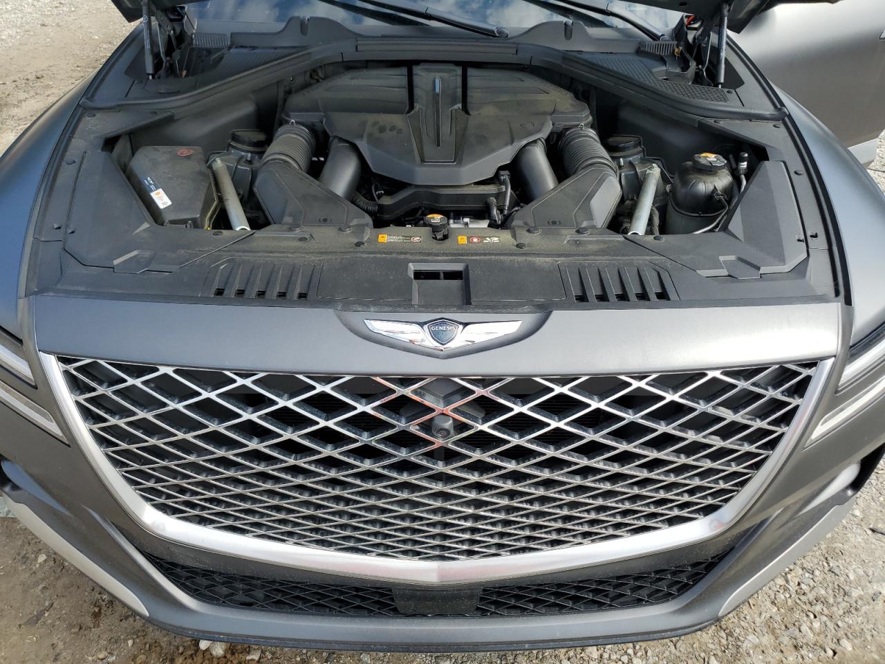 2022 Genesis Gv80 Base VIN: KMUHCESC4NU088093 Lot: 60457875