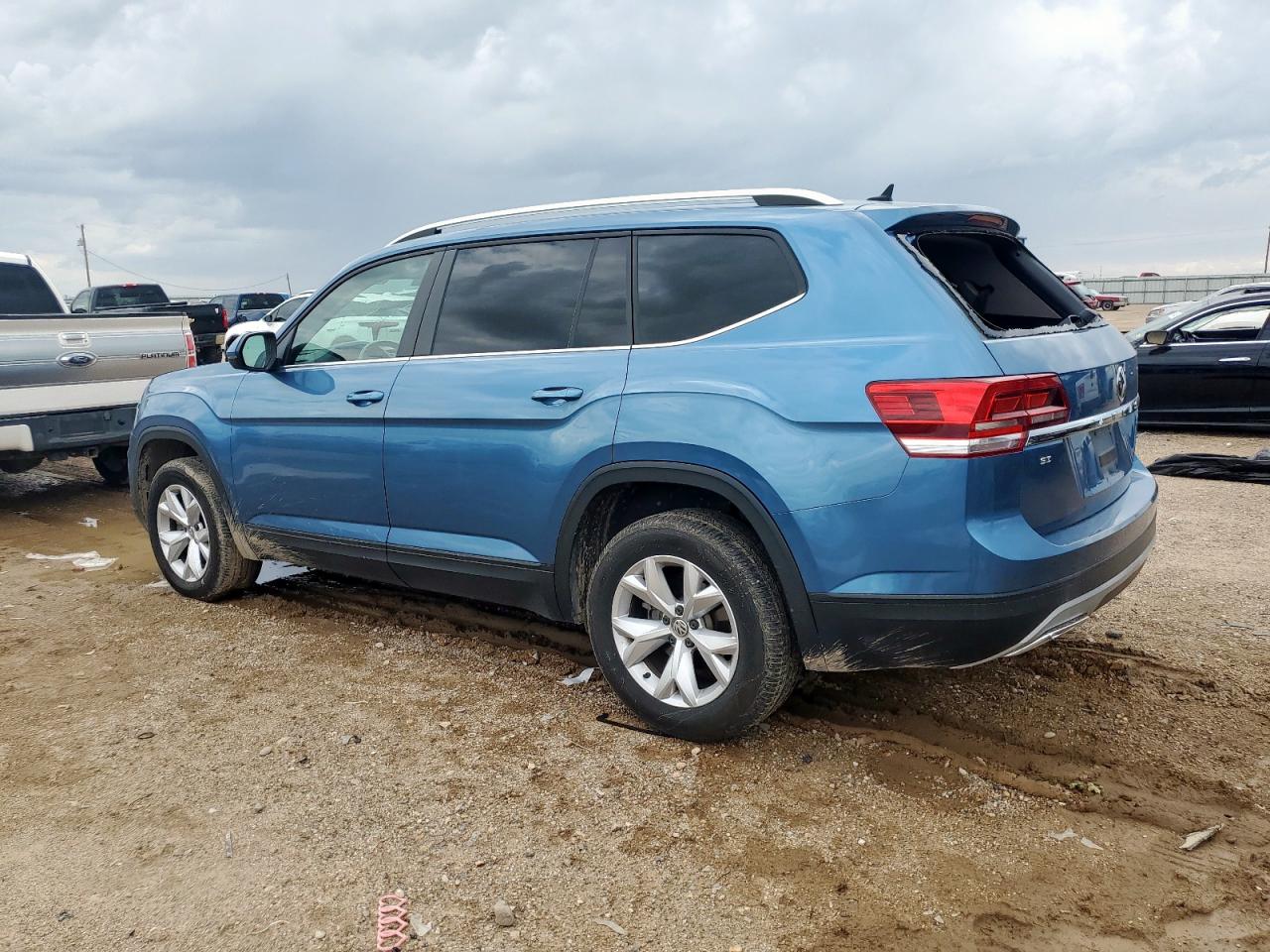 VOLKSWAGEN ATLAS 2019 VIN 1V2WR2CA3KC566184 zdjęcie 2