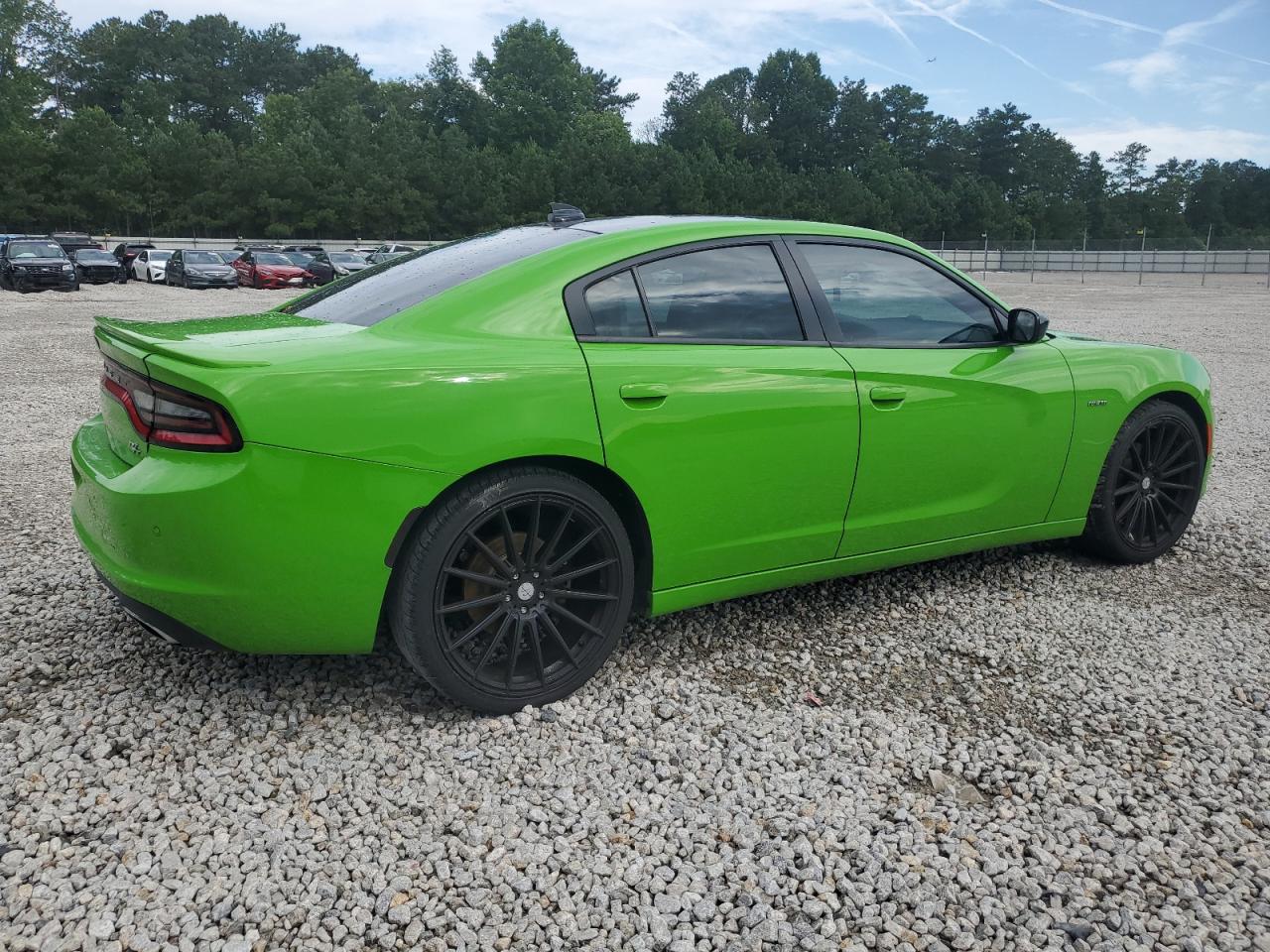 DODGE CHARGER 2017 VIN 2C3CDXCT0HH581639 фото 3
