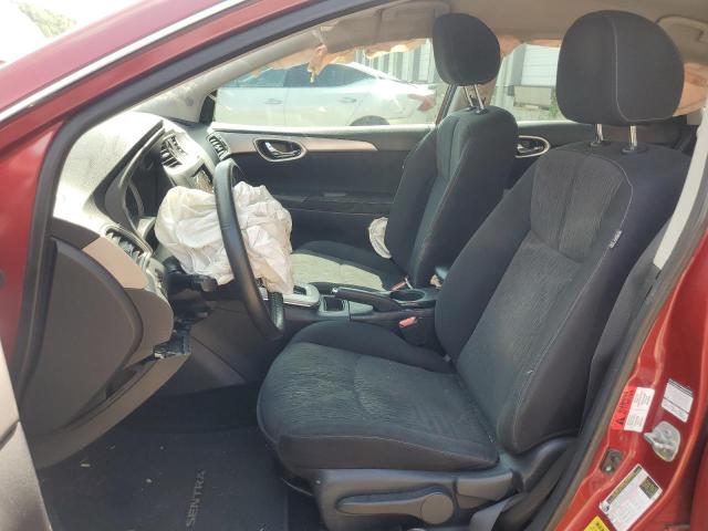 Sedans NISSAN SENTRA 2015 Czerwony