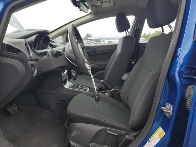  FORD FIESTA 2019 Blue