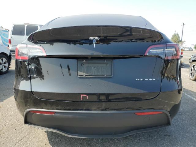  TESLA MODEL Y 2021 Черный