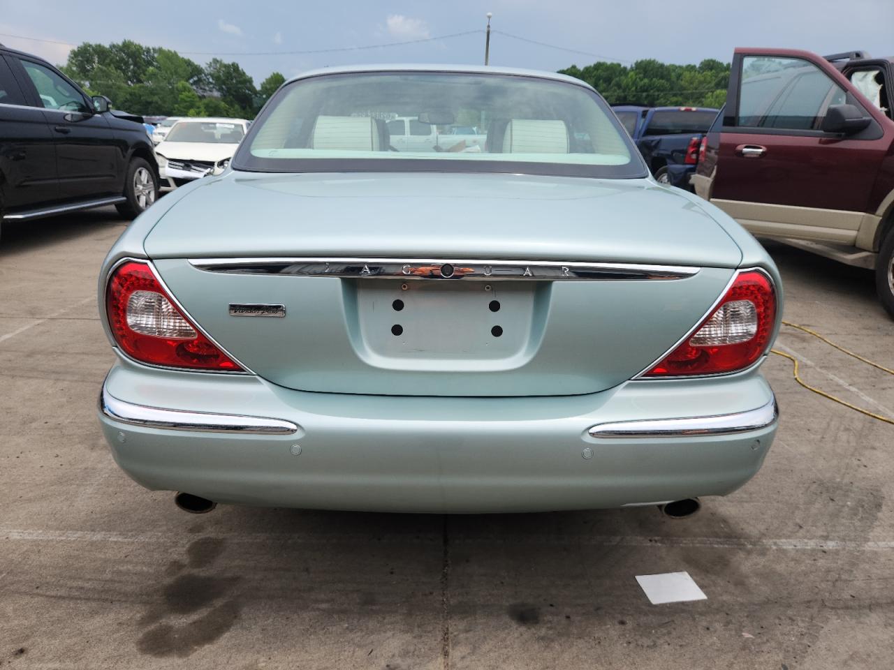 2005 Jaguar Vandenplas VIN: SAJWA82C55SG42534 Lot: 62865825