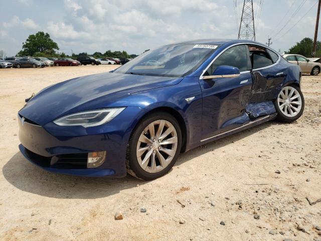  TESLA MODEL S 2016 Granatowy