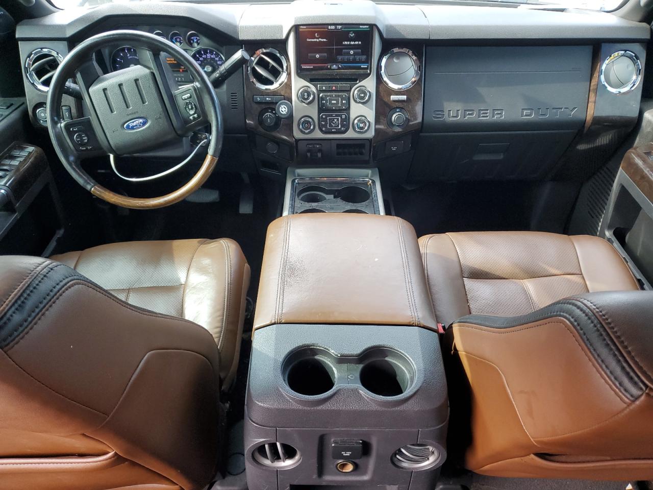 2014 Ford F250 Super Duty VIN: 1FT7W2BT2EEB74243 Lot: 59986865