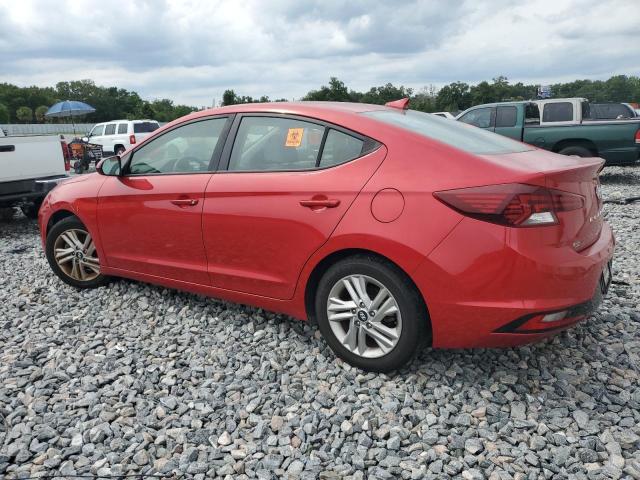  HYUNDAI ELANTRA 2020 Czerwony