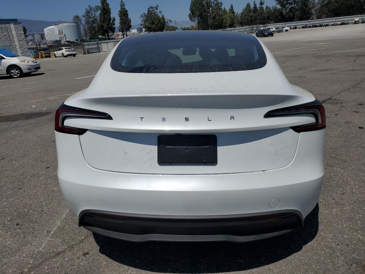 2025 Tesla Model 3 VIN: 5YJ3E1EA8SF020202 Lot: 62727525