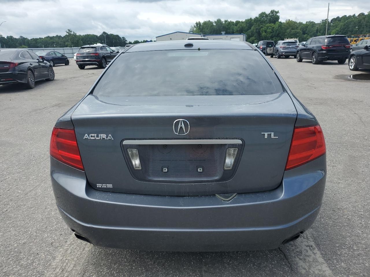 2006 Acura 3.2Tl VIN: 19UUA66286A035996 Lot: 59916245
