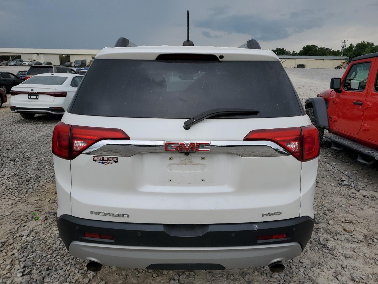2019 GMC Acadia Slt-1 VIN: 1GKKNULS9KZ144776 Lot: 59852515