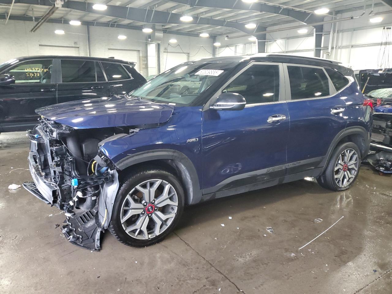 2021 Kia Seltos Sx იყიდება Ham Lake-ში, MN - Front End