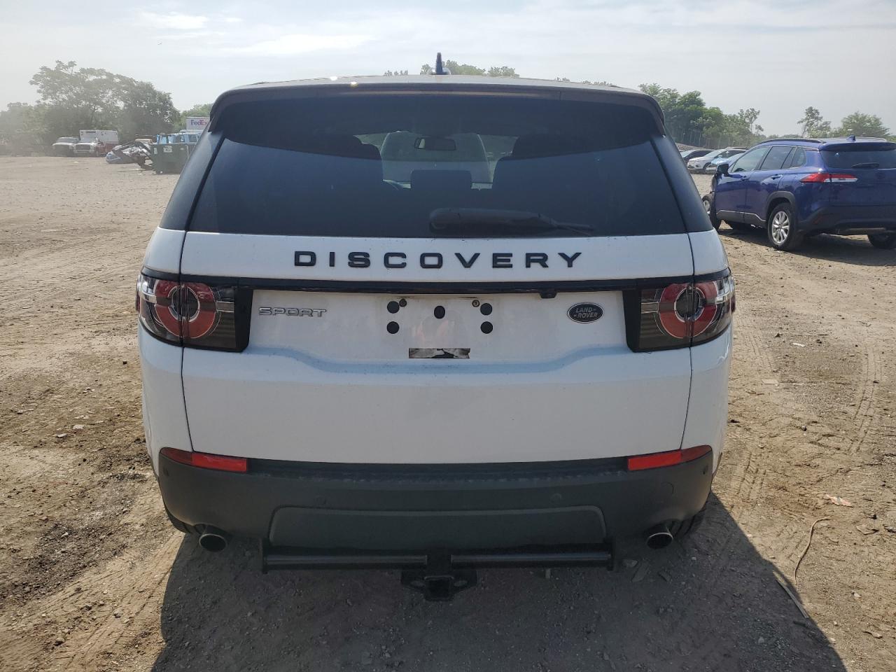 2016 Land Rover Discovery Sport Se VIN: SALCP2BG4GH616352 Lot: 62548115