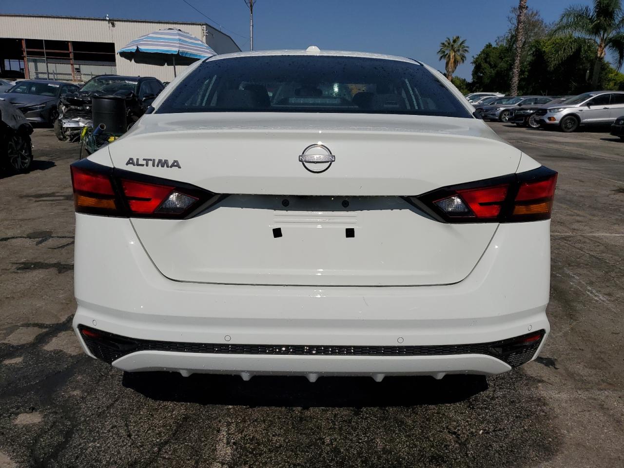 2025 Nissan Altima Sv VIN: 1N4BL4DV4SN379626 Lot: 62765555