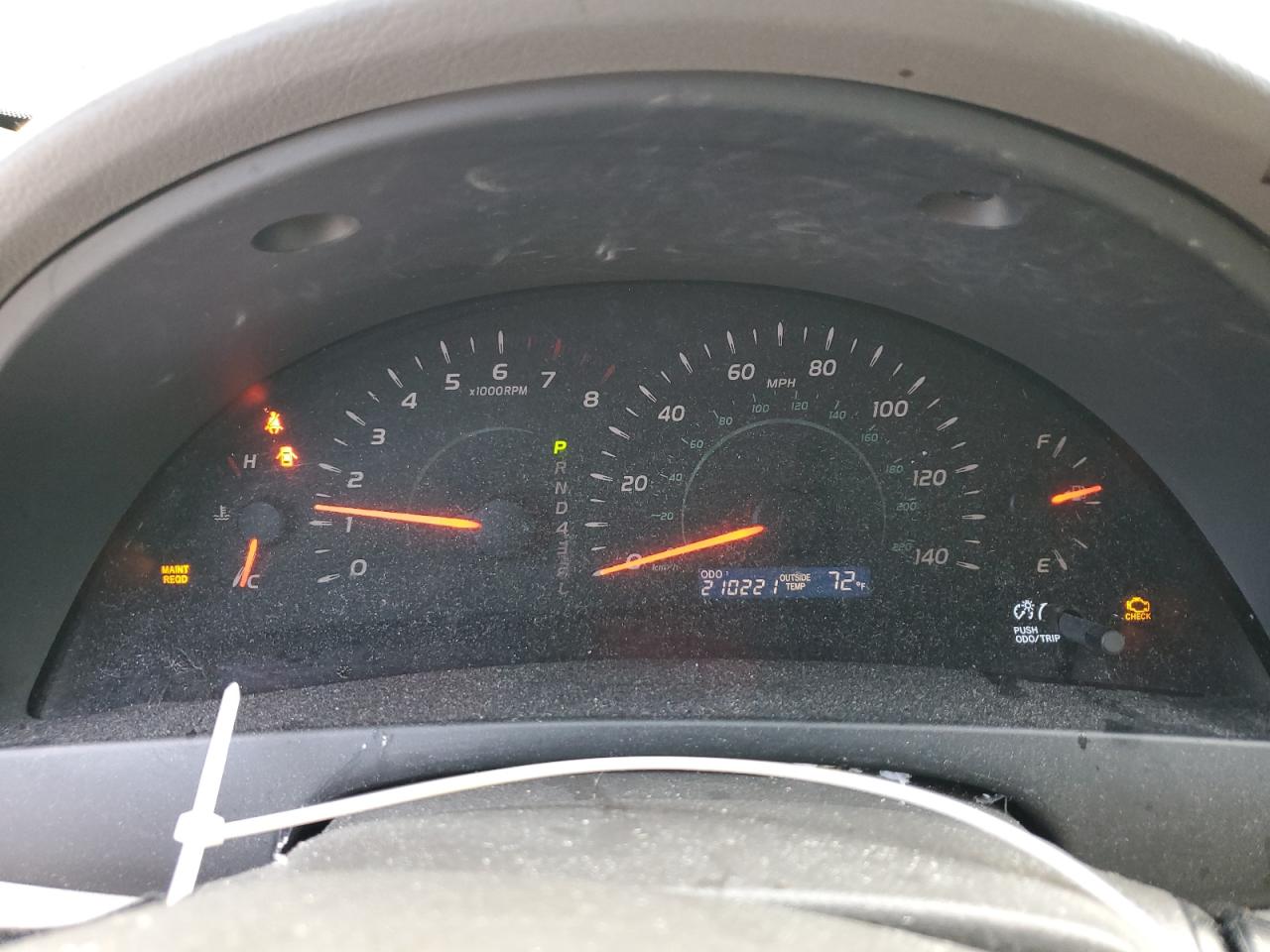 TOYOTA CAMRY 2007 VIN 4T1BE46K97U728957 фото 9