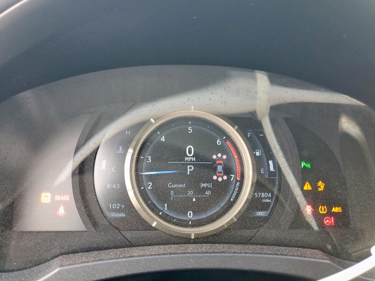 2020 Lexus Is 300 F Sport VIN: JTHGA1D2XL5103669 Lot: 62143715