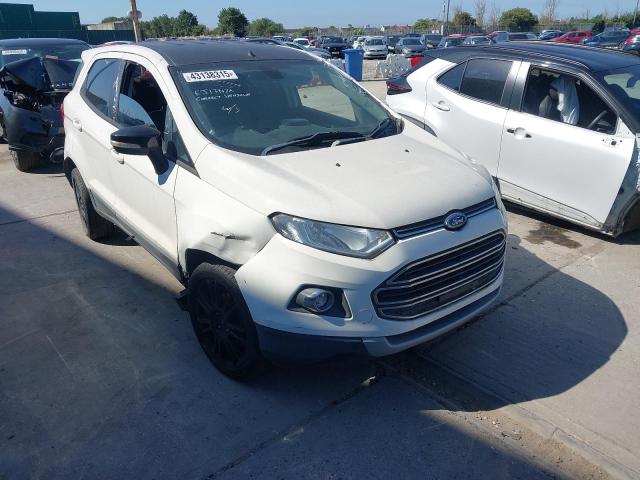 2017 FORD ECOSPORT T