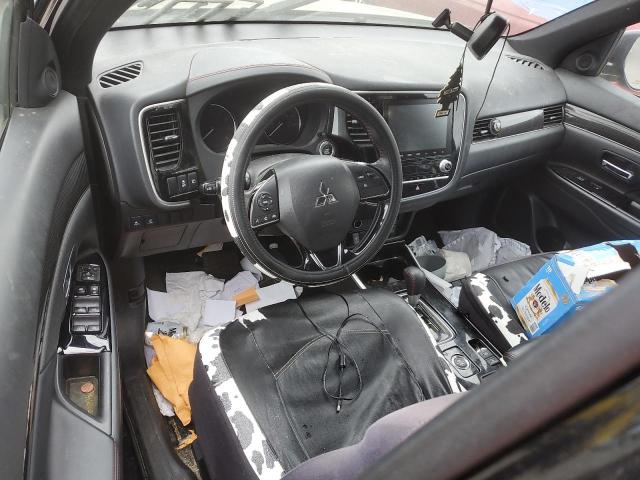  MITSUBISHI OUTLANDER 2020 Czarny