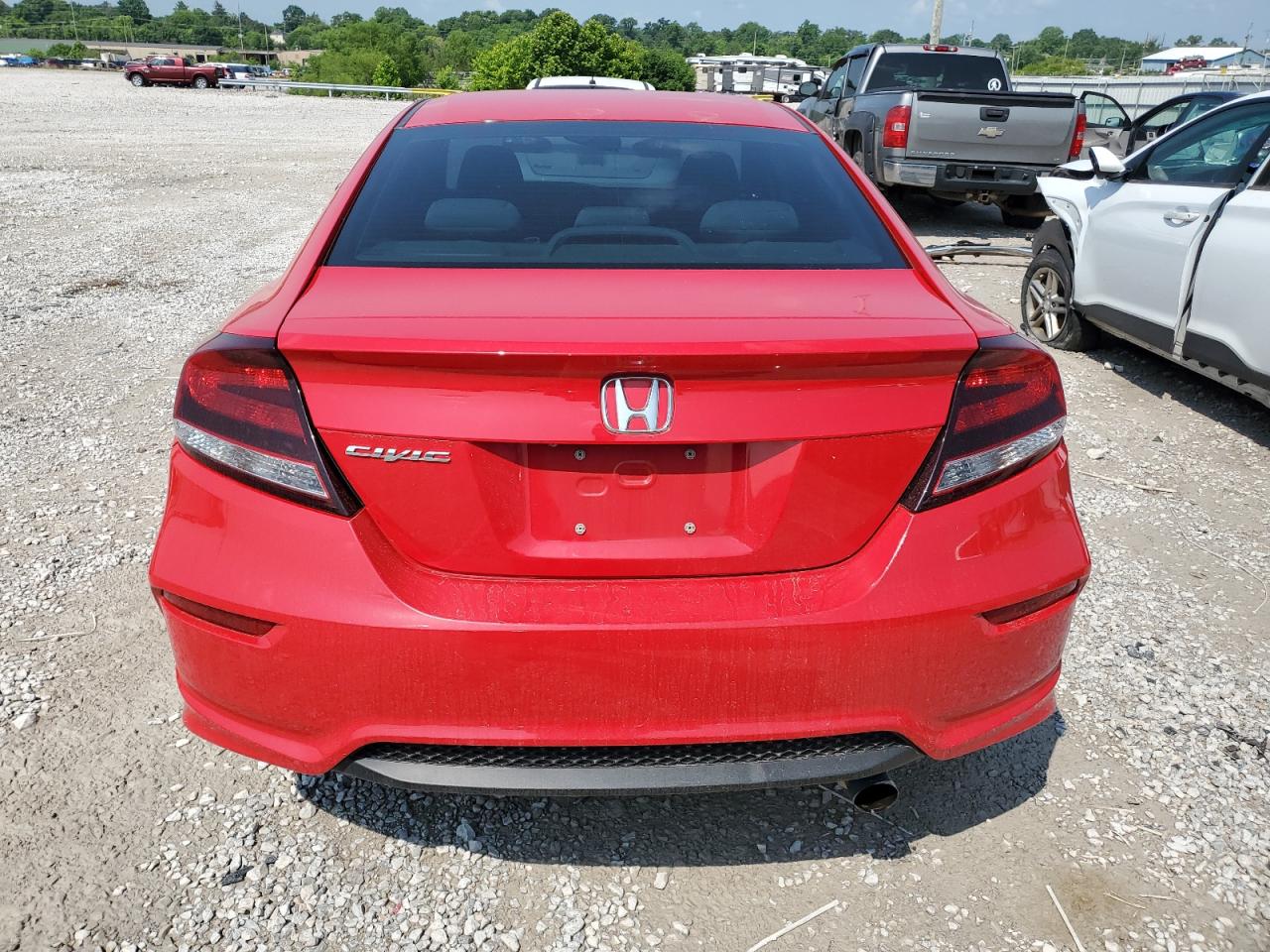 2014 Honda Civic Lx VIN: 2HGFG3B52EH500908 Lot: 60196455