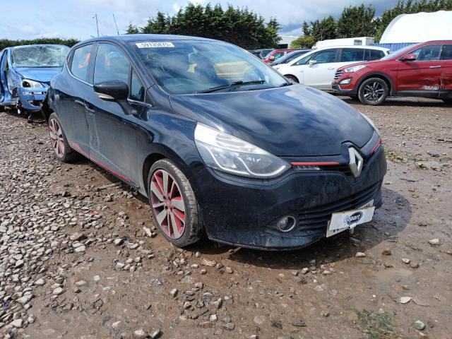 2014 RENAULT CLIO D-QUE