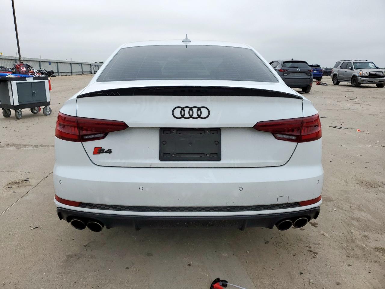 2019 Audi S4 Prestige VIN: WAUC4AF47KA110538 Lot: 59810365