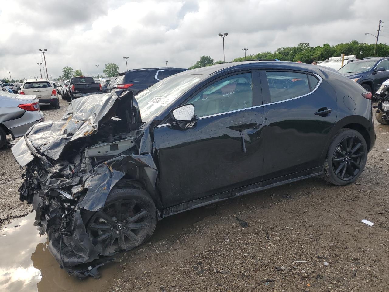 2025 Mazda 3 Select Sport na sprzedaż w Indianapolis, IN - Front End
