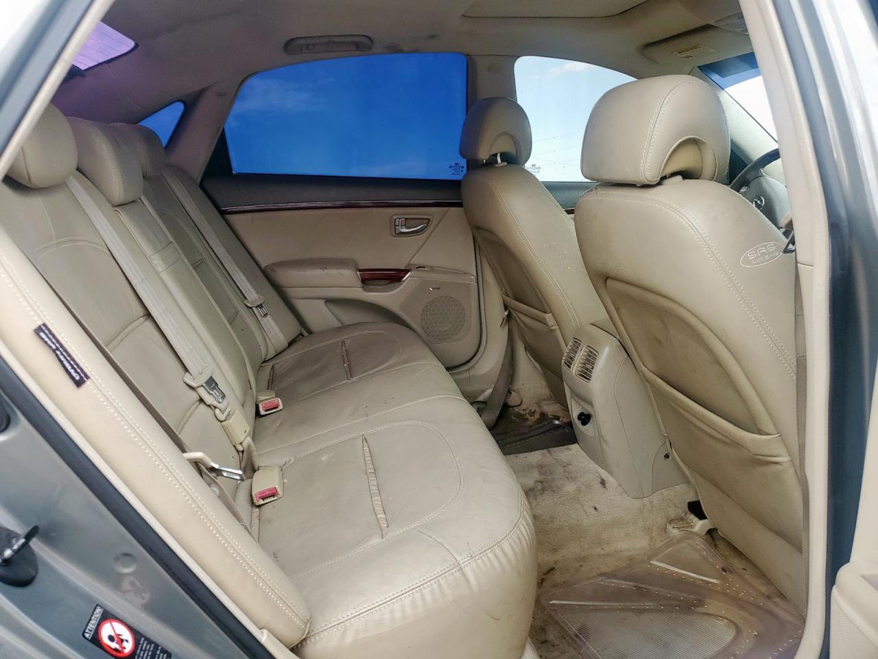 2008 Hyundai Azera Se VIN: KMHFC46F78A251572 Lot: 59020125