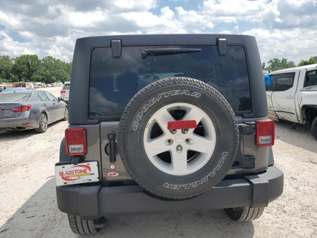  JEEP WRANGLER 2018 Szary