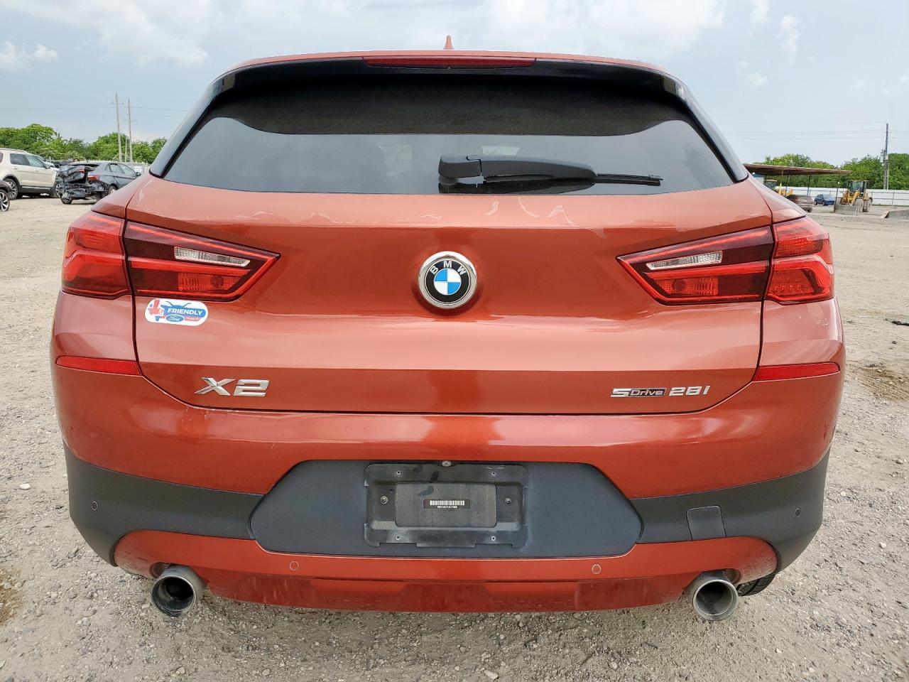 2018 BMW X2 Sdrive28I VIN: WBXYJ3C37JEJ75893 Lot: 62513565