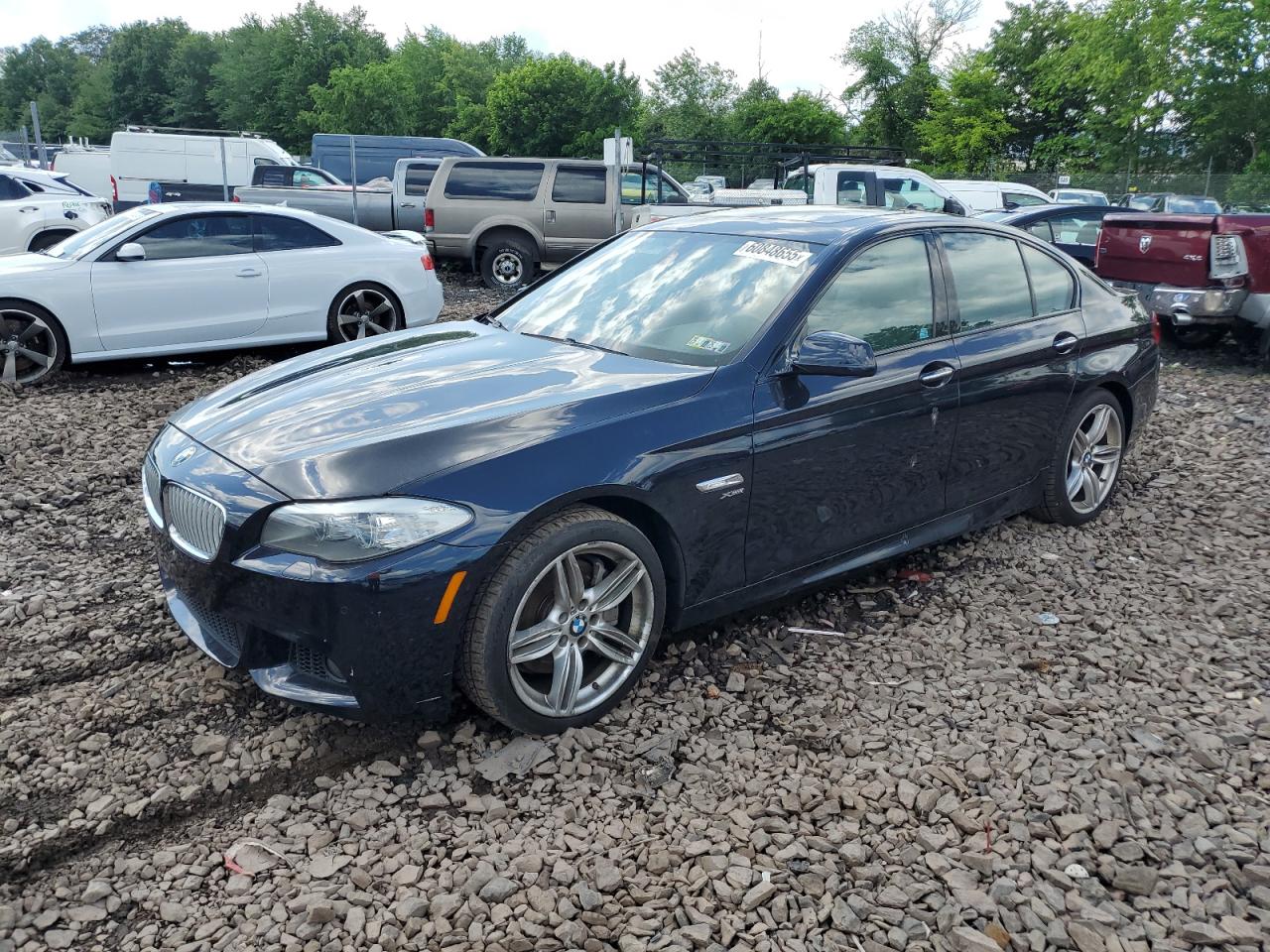 2011 Bmw 550 Xi de vânzare în Chalfont, PA - Mechanical