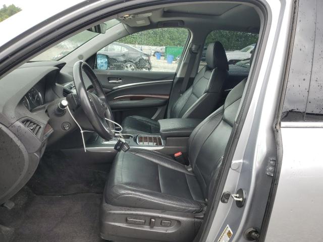  ACURA MDX 2016 Srebrny