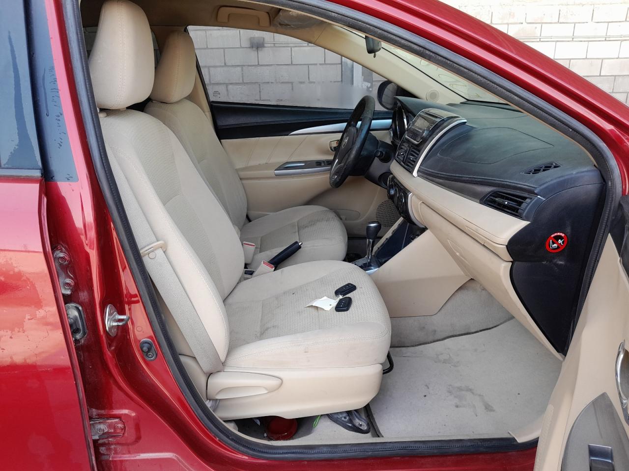 MHFB29F36H2012389 - 2017 Toyota Yaris - #60003245