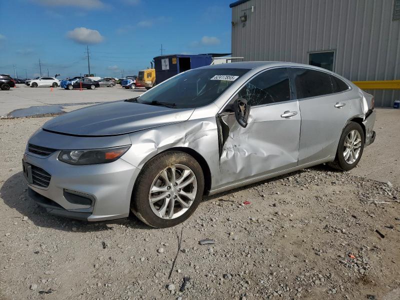  CHEVROLET MALIBU 2016 Silver