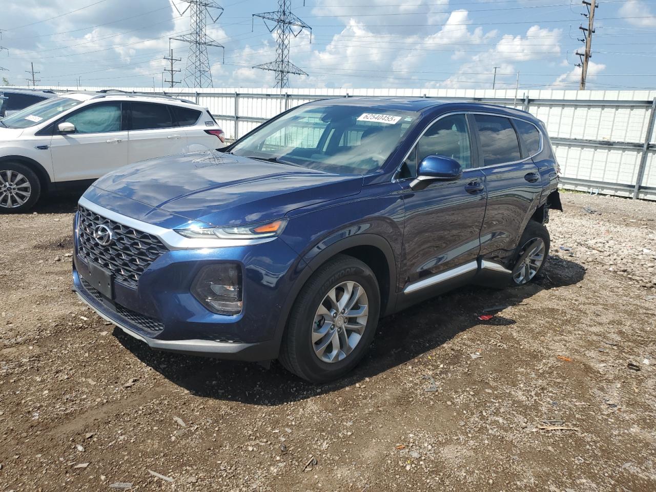 HYUNDAI SANTA FE 2019 VIN 5NMS2CAD1KH025062