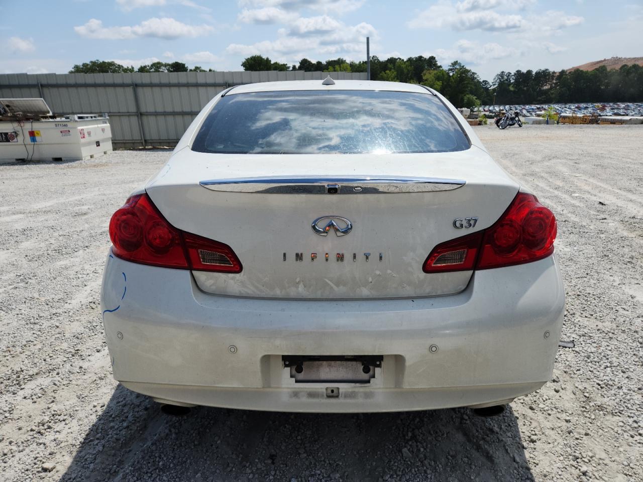 2011 Infiniti G37 Base VIN: JN1CV6AP1BM304840 Lot: 61788625