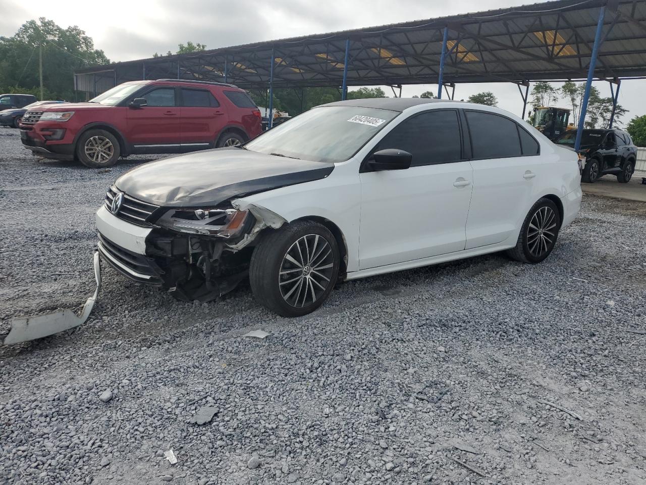 2016 Volkswagen Jetta Sport na sprzedaż w Cartersville, GA - Front End