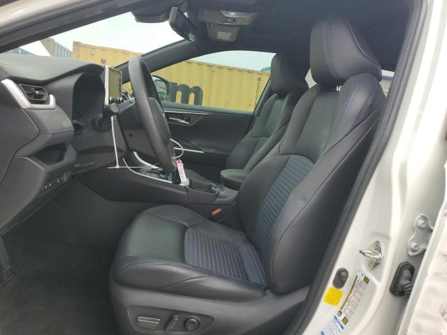  TOYOTA RAV4 2021 Biały