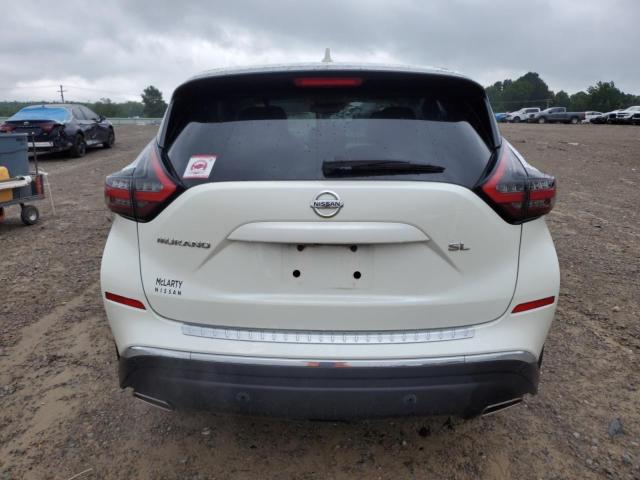 NISSAN MURANO 2022 Белы