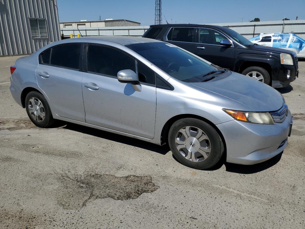 HONDA CIVIC 2012 VIN JHMFB4F29CS005516 photo 4