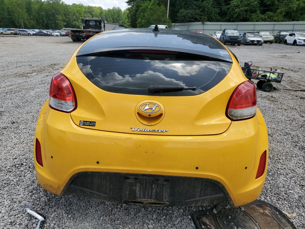 2015 Hyundai Veloster VIN: KMHTC6ADXFU244731 Lot: 58537365